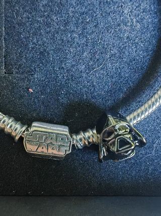 Charm Darth Vader Plata 925 Star Wars