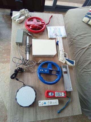 Nintendo Wii Consola y Accesorios
