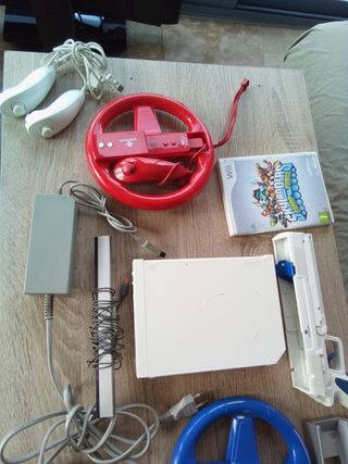 Nintendo Wii Consola y Accesorios