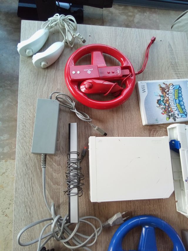 Nintendo Wii Consola y Accesorios