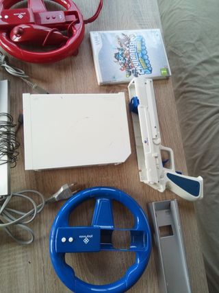 Nintendo Wii Consola y Accesorios