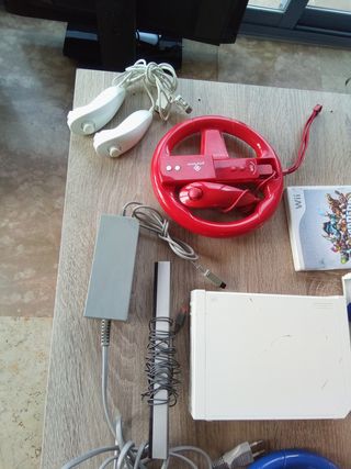 Nintendo Wii Consola y Accesorios