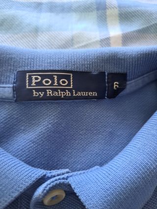 Polo bambino blu ralph lauren