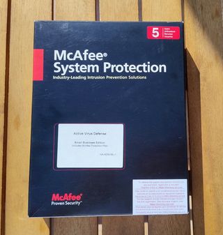 Antivirus McAfee 8.0  Enterprise 