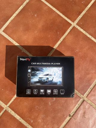 Pantalla Multimedia Coche NaviFly