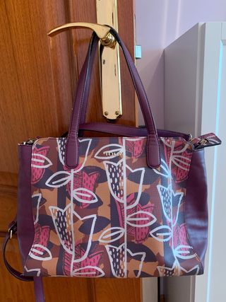 Bolso Tous Multicolor y Morado