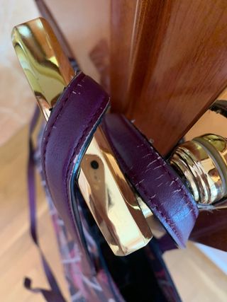 Bolso Tous Multicolor y Morado
