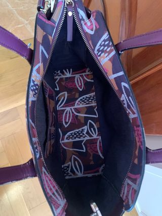 Bolso Tous Multicolor y Morado