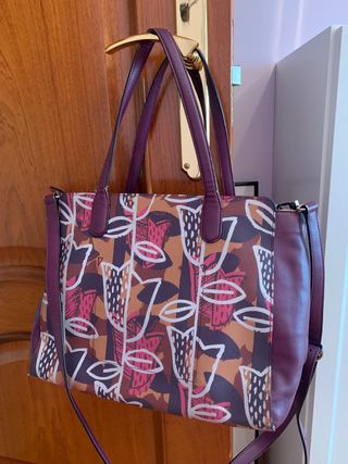 Bolso Tous Multicolor y Morado