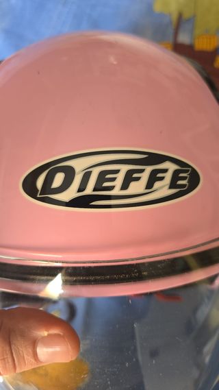 Casco da donna rosa