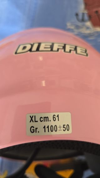 Casco da donna rosa