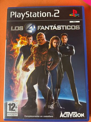 Los 4 Fantásticos PS2