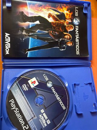 Los 4 Fantásticos PS2