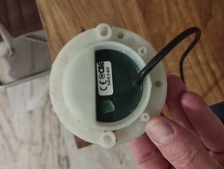 Depósito agua Furgoneta + Sonda de nivel 