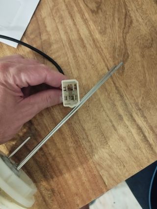 Depósito agua Furgoneta + Sonda de nivel 