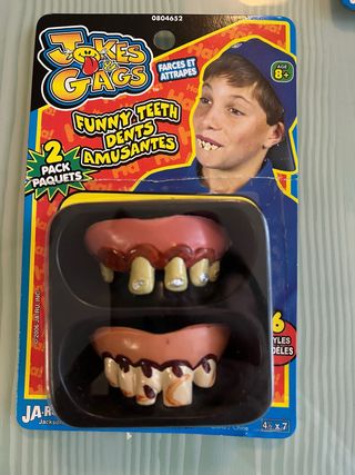 Denti Finti Divertenti - 2 Pack