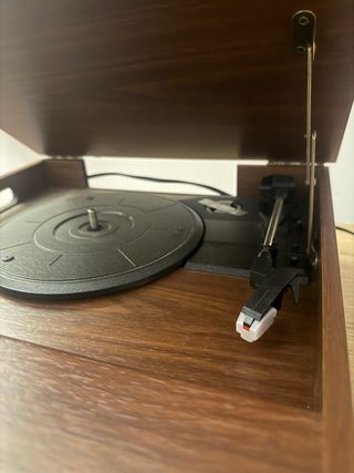 Tocadiscos Sunstech PXR32 Marrón