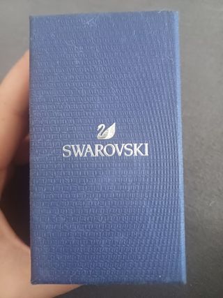 Pulsera Swarovski Mujer Azul y Plata