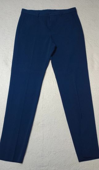 Traje Zara Azul Marino