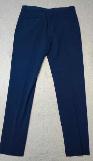 Traje Zara Azul Marino