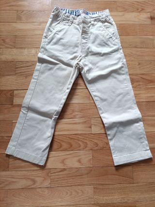 Pantalón chino fino. NelBlu