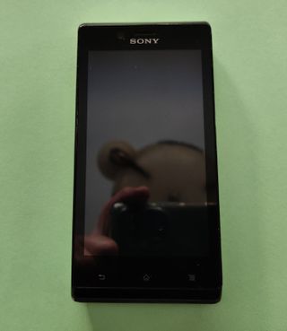 Sony Xperia J ST26i Nero