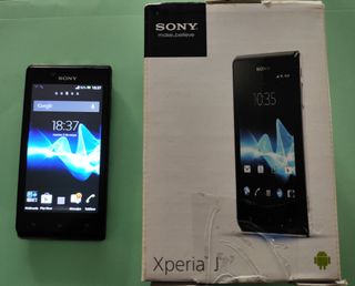 Sony Xperia J ST26i Nero