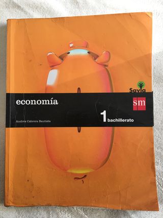 Economía. 1 Bachillerato. Savia (Spanish Edition)
