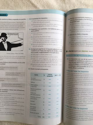 Economía. 1 Bachillerato. Savia (Spanish Edition)