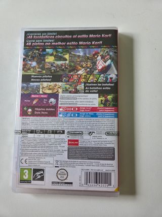 Mario Kart 8 Deluxe Nintendo Switch SIN ABRIR