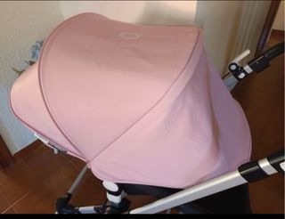 Capota Bugaboo Camaleón 3 Extensible Rosa