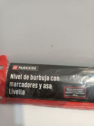 5 Burbujas Regla Nivel PARKSIDE 