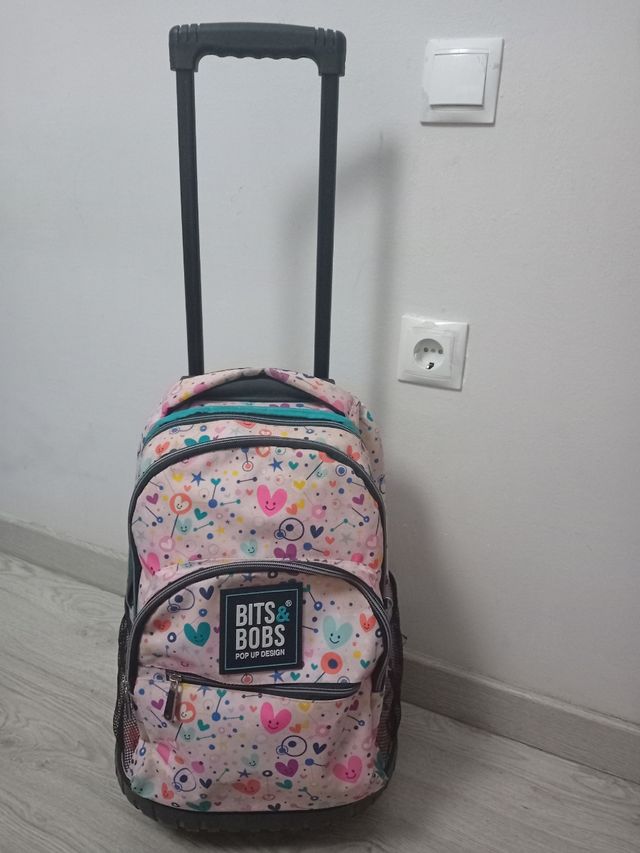 Mochila escolar con ruedas Bits & Bobs