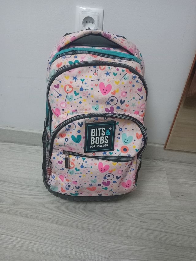 Mochila escolar con ruedas Bits & Bobs