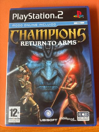 Champions Return to Arms PS2