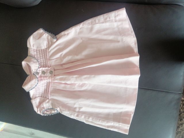 Vestido rosa niña Miranda