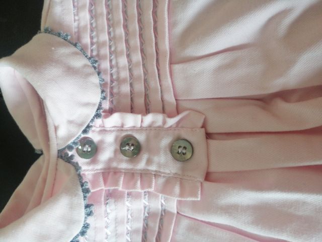 Vestido rosa niña Miranda