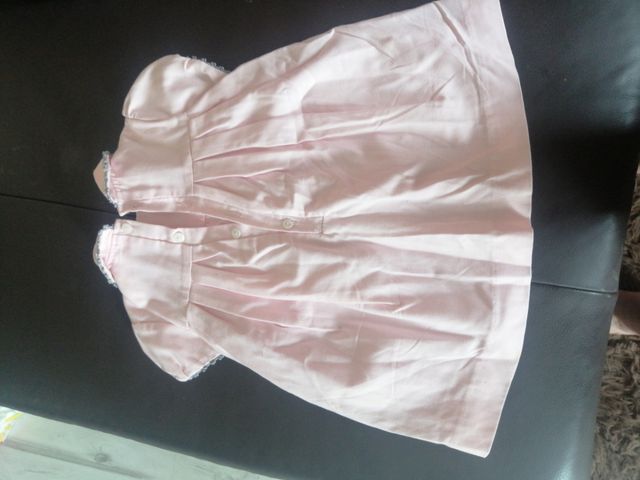 Vestido rosa niña Miranda