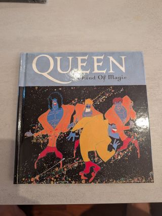 Disco + Libro Queen A Kind Of Magic Ed. Especial