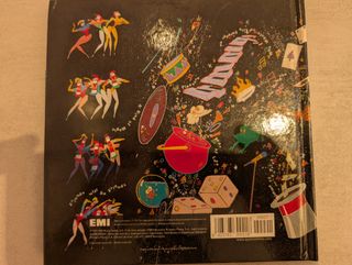 Disco + Libro Queen A Kind Of Magic Ed. Especial