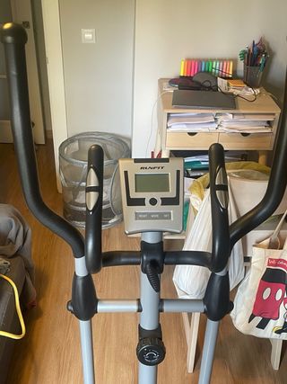 Bicicleta Elíptica 2 en 1 con Sillín