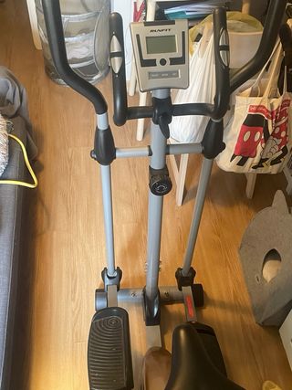 Bicicleta Elíptica 2 en 1 con Sillín