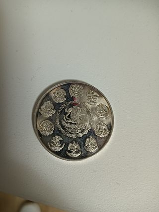 Doblón de Plata Mexicano