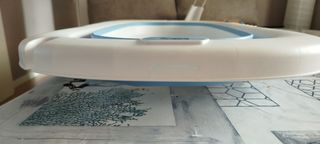 Bañera plegable para bebé con hamaca