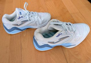 Zapatillas Joma Mujer Talla 37 Blancas/Azules