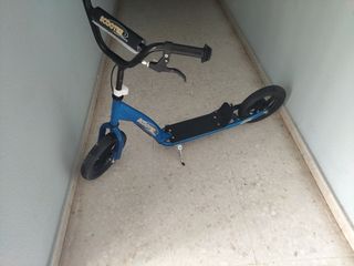 Patinete infantil azul