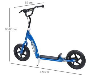 Patinete infantil azul