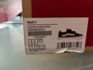 Zapatillas Vans Negras Talla 37