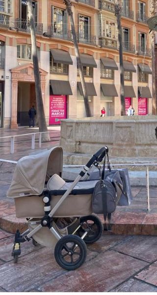 Bugaboo Cameleon 1 + Saco Invierno+ capota+funda
