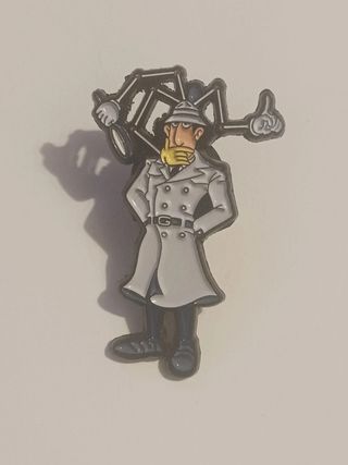Pin do Inspector Gadget